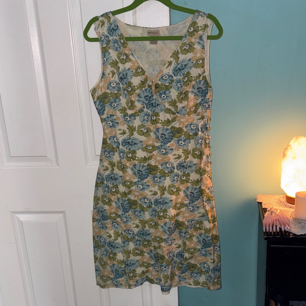 Vintage Elevenses Floral Dress